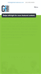 Mobile Screenshot of ghinternational.com